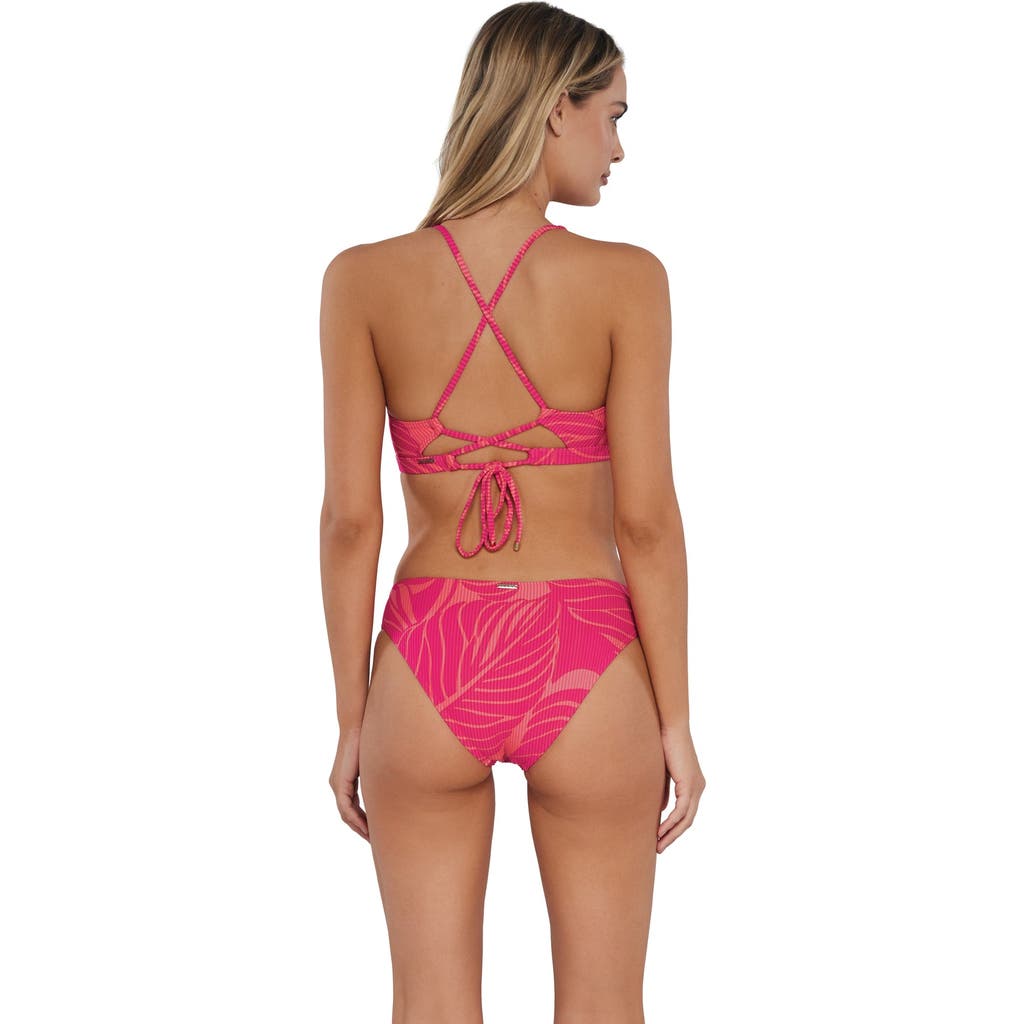 SUNSETS SUNSETS COLLINS HIPSTER BIKINI SWIM BOTTOMS