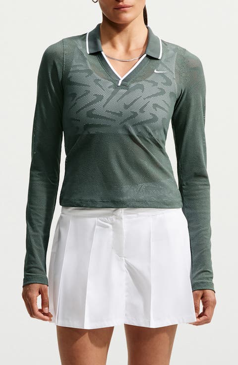 Long Sleeve Performance Polo