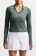 Nike Long Sleeve Performance Polo
