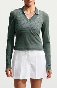 Nike Long Sleeve Performance Polo