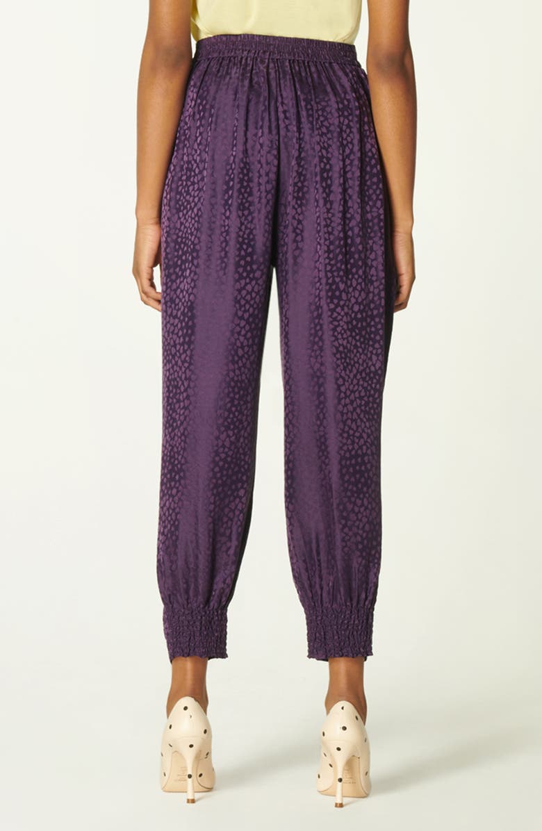 LK Bennett Byrony Pull-On Pants, Alternate, color, Purple/ Mulberry