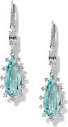 Nadri Mojito Cubic Zirconia Drop Earrings