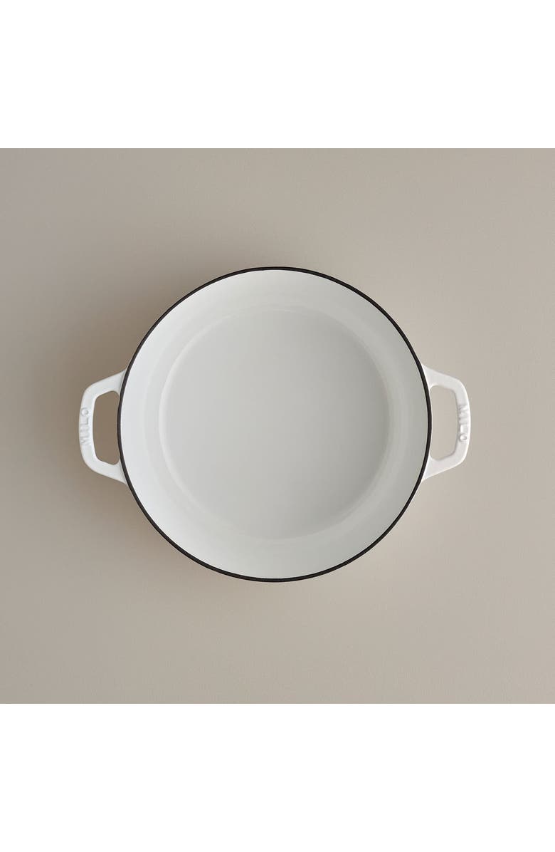 KANA 5.5 Quart Dutch Oven, Alternate, color, White