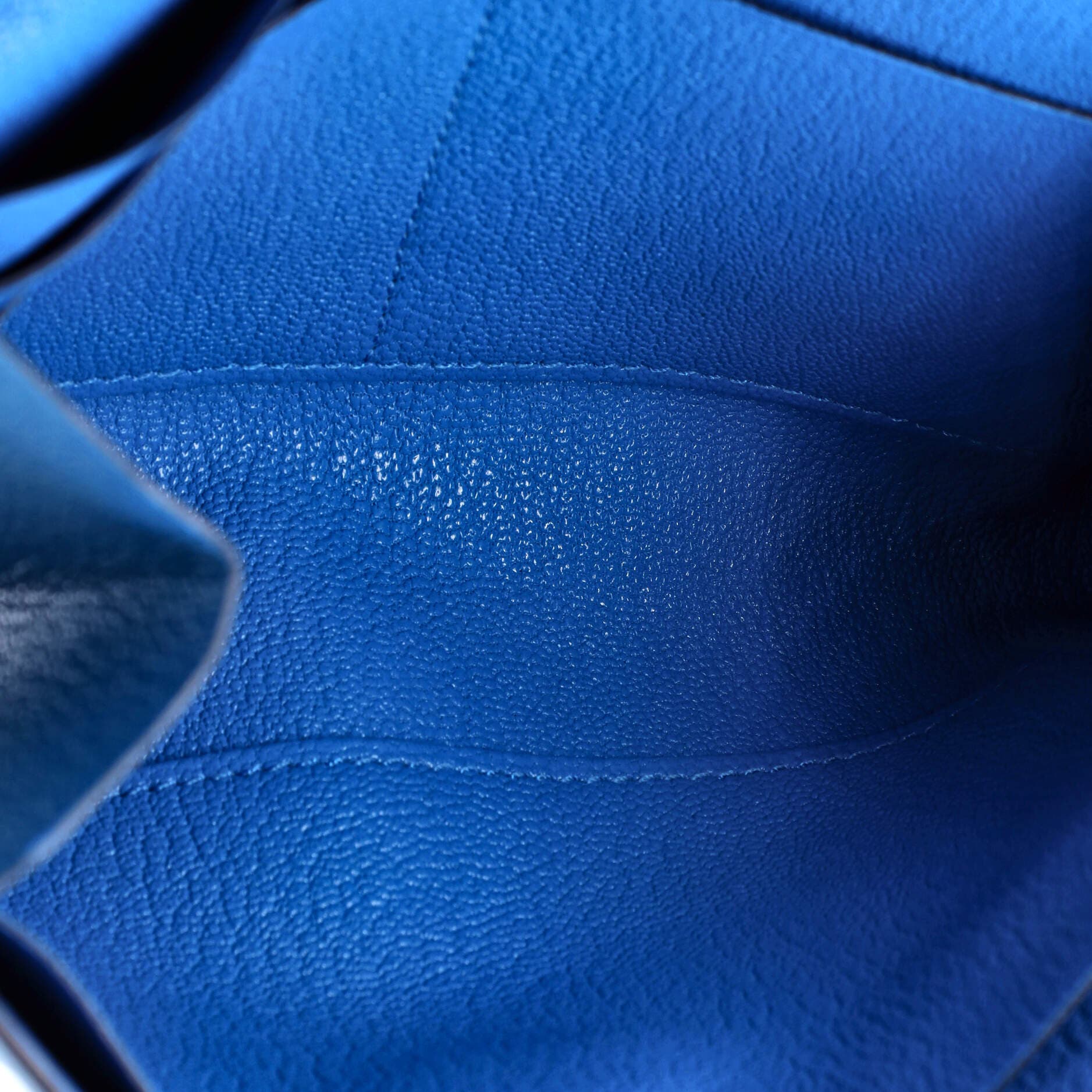 Pre-Owned Hermes Clic Wallet on Strap Chevre Mysore 16, Alternate, color, 