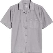 ALEX CRANE Air Cotton Camp Shirt