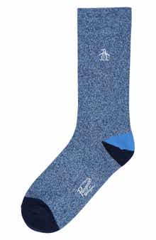 Tri-Color Marl Dress Socks