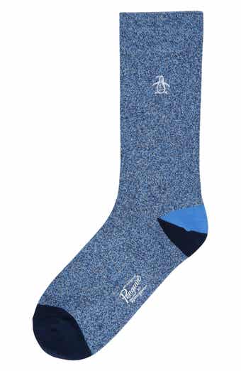 Tri-Color Marl Dress Socks