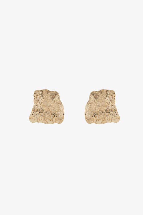 Tutti & Co Downtown Earrings In Gold