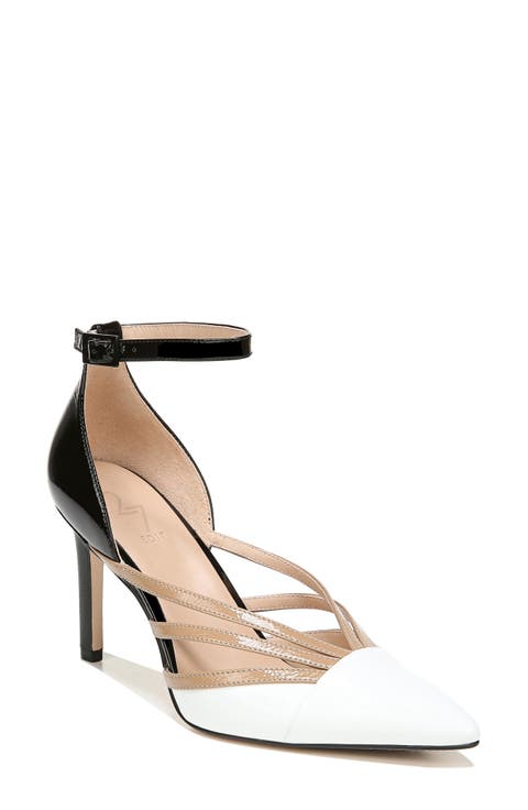 27 Edit Abree Ankle Strap Pump (Women)