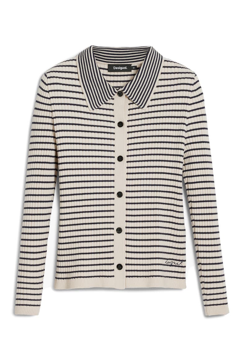 Thin Gauge Cardigan, Alternate, color, BEIGE