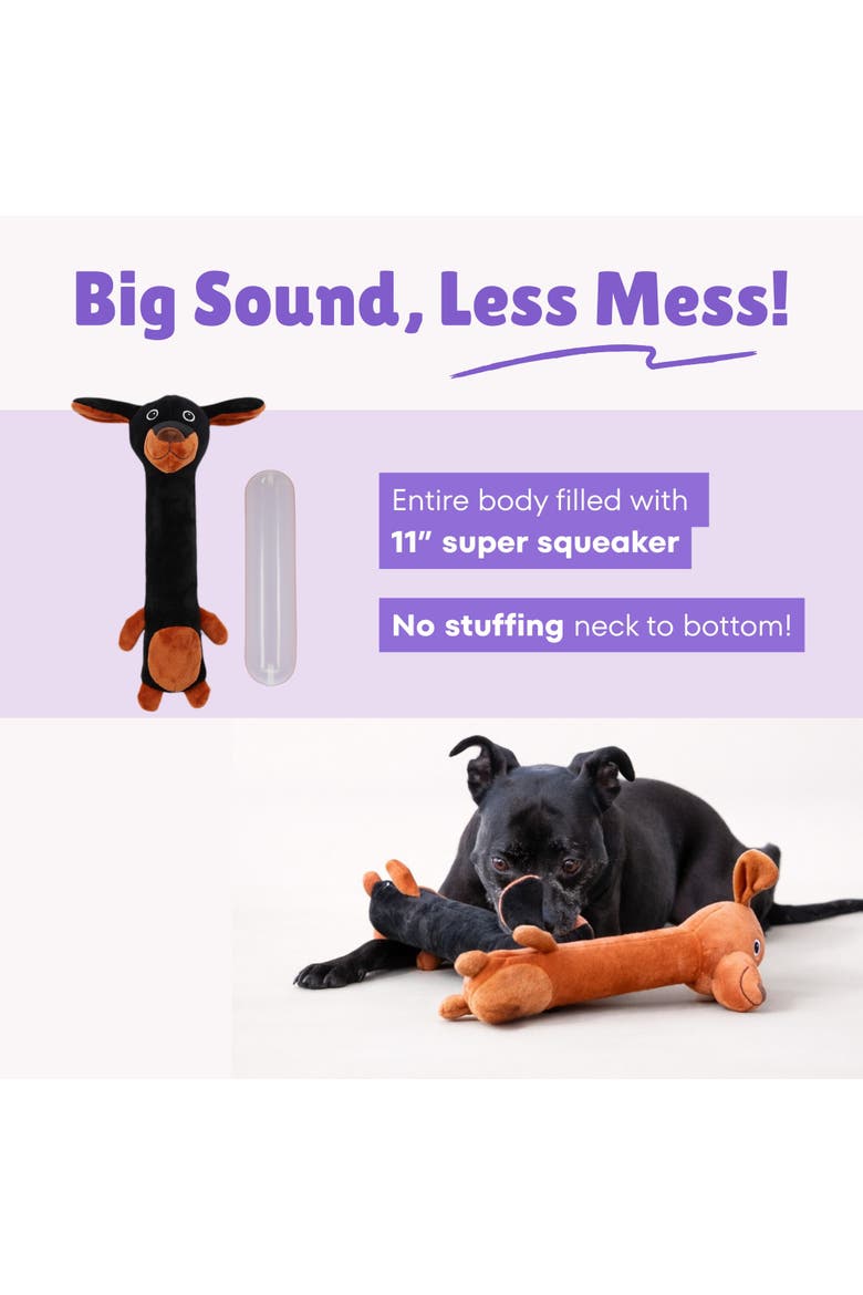 Winnie Dogs, 14 Inch Dog Toys, Alternate, color, Multicolored