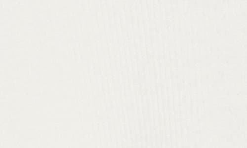 Cyrus Crewneck Button Front Cardigan In White