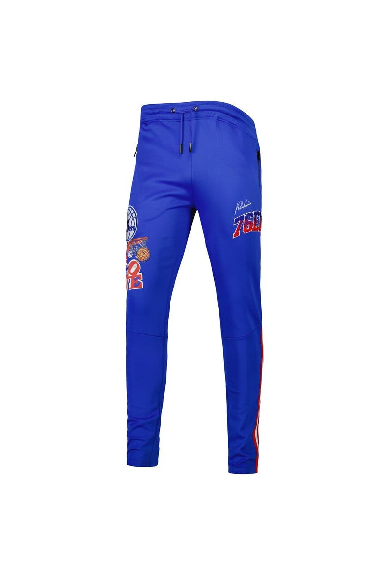 Men's Pro Standard Royal Philadelphia 76ers Hometown Track Pants, Alternate, color, Royal