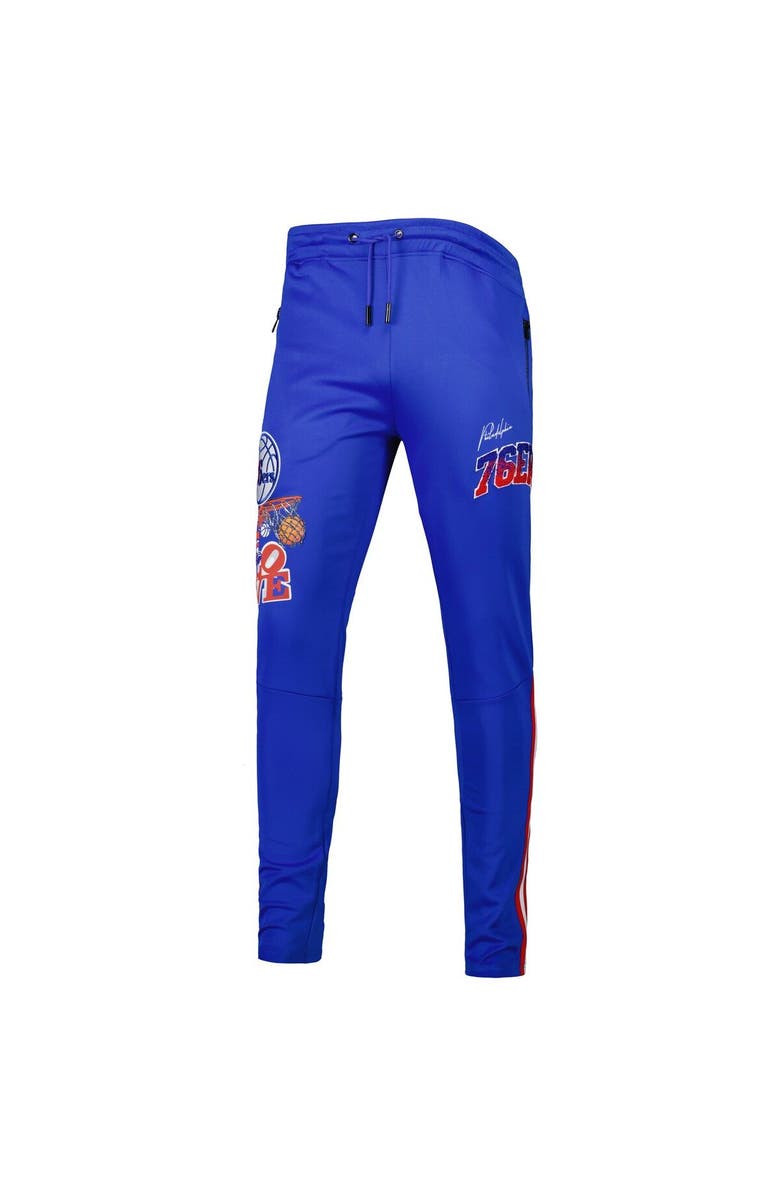 PRO STANDARD Men's Pro Standard Royal Philadelphia 76ers Hometown Track Pants, Alternate, color, Royal
