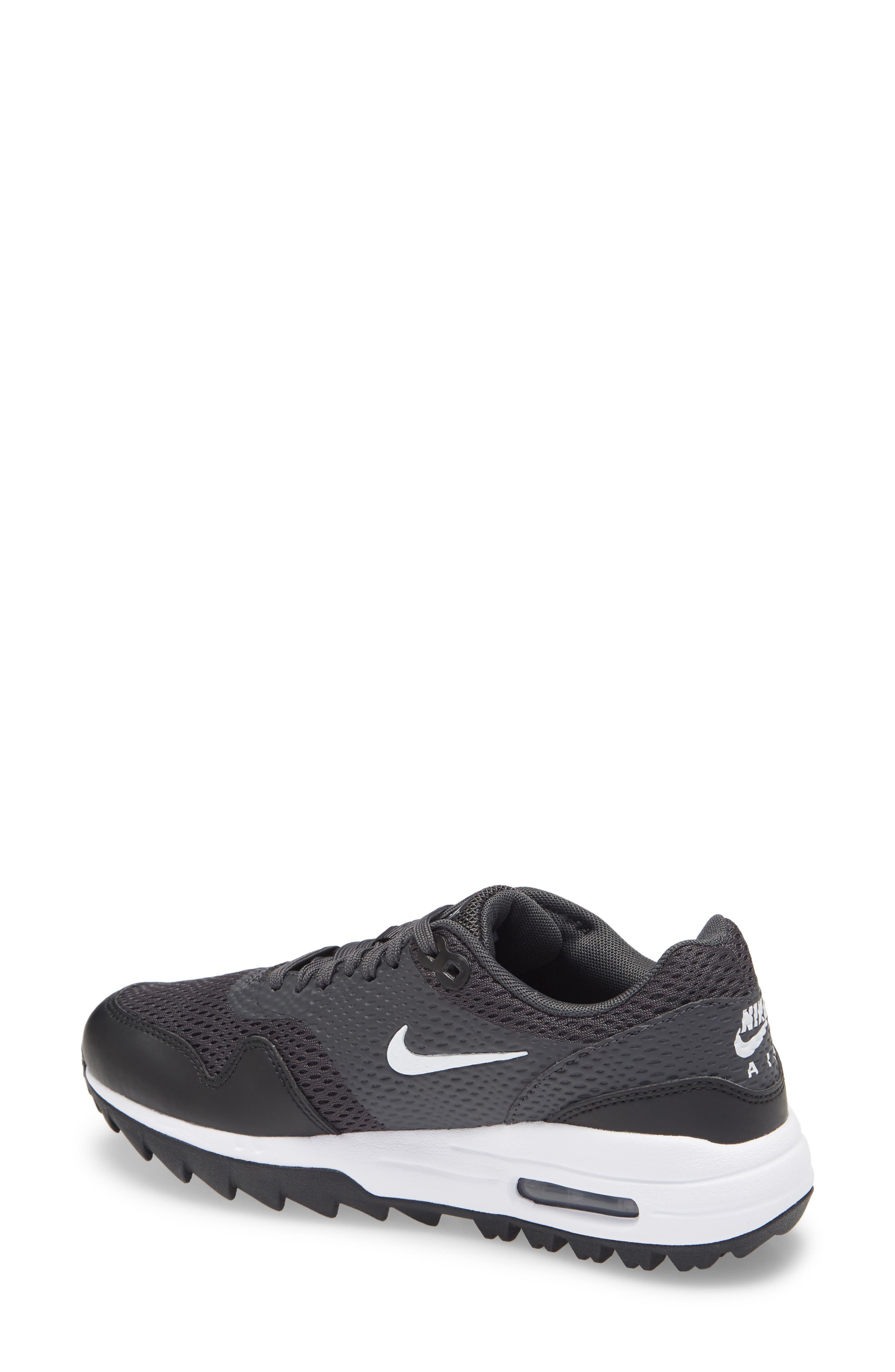 Nike Air Max 1 G Golf Shoe, Alternate, color, 
