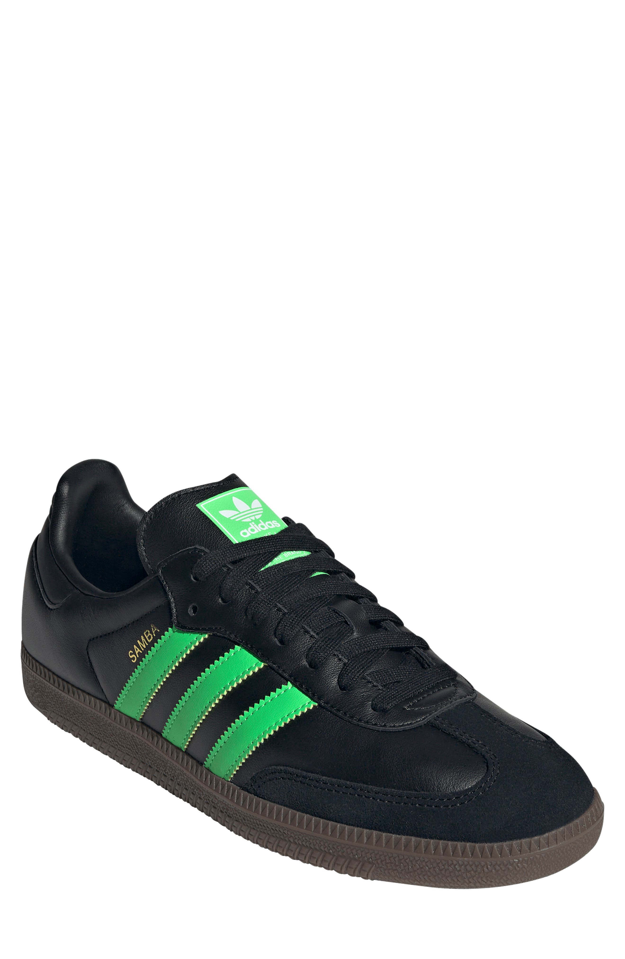  Black/ Screaming Green/ Gum