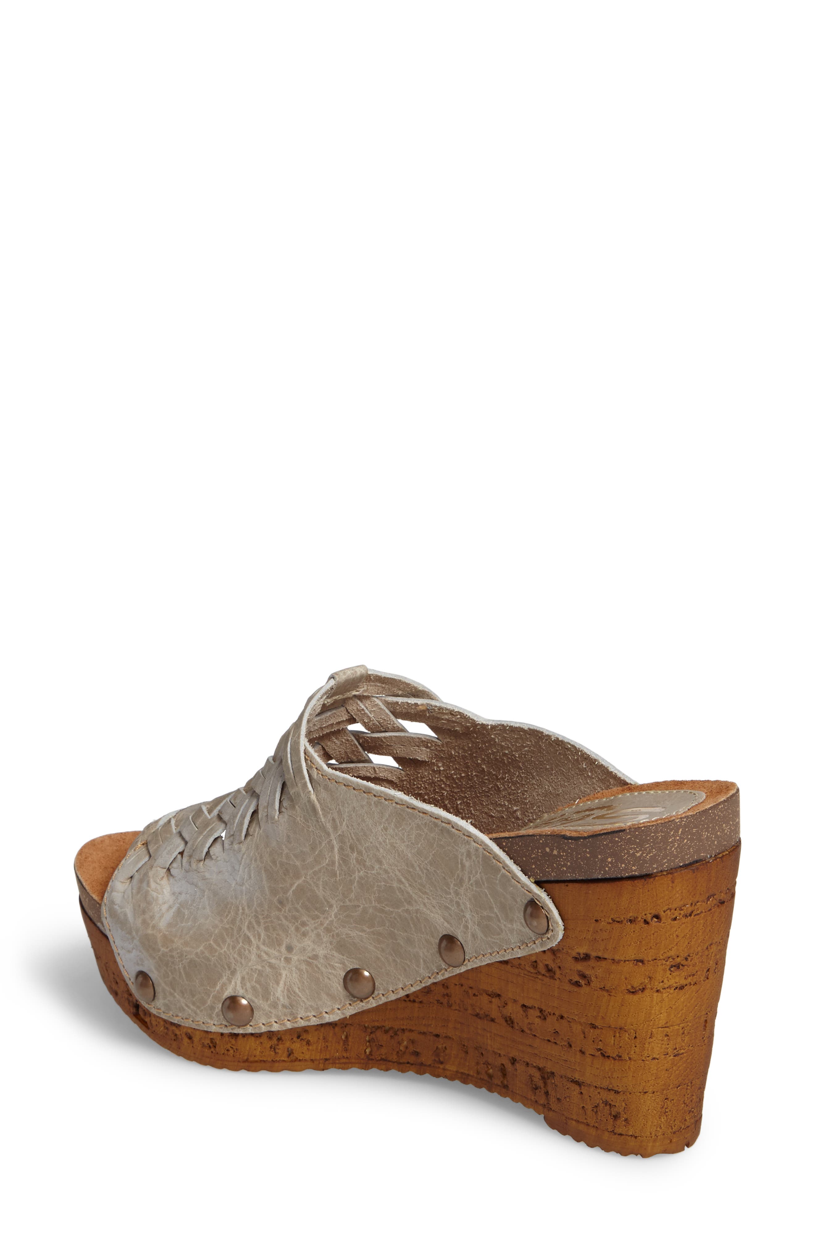 Sbicca Genesis Platform Wedge Sandal, Alternate, color, 