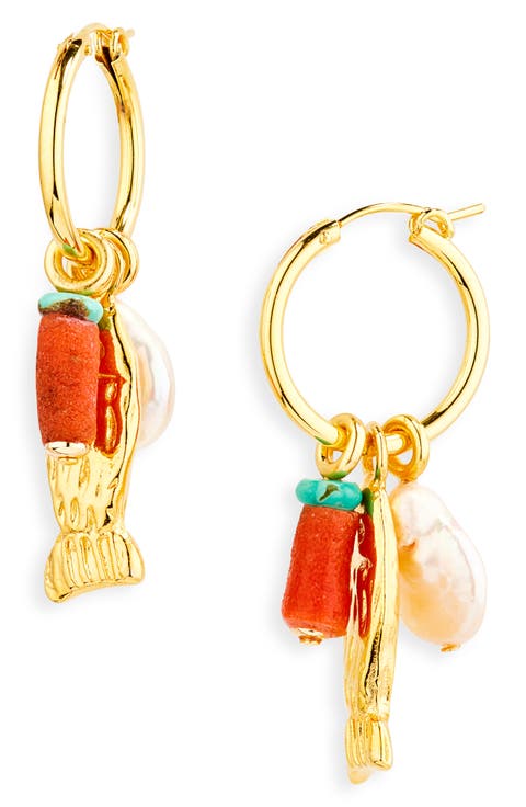 Minnow Hoo Earrings