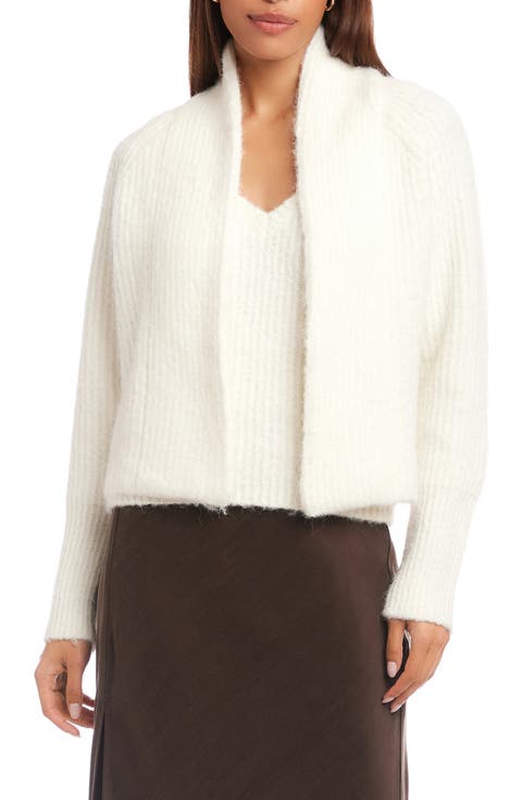 Cely Open Front Cardigan