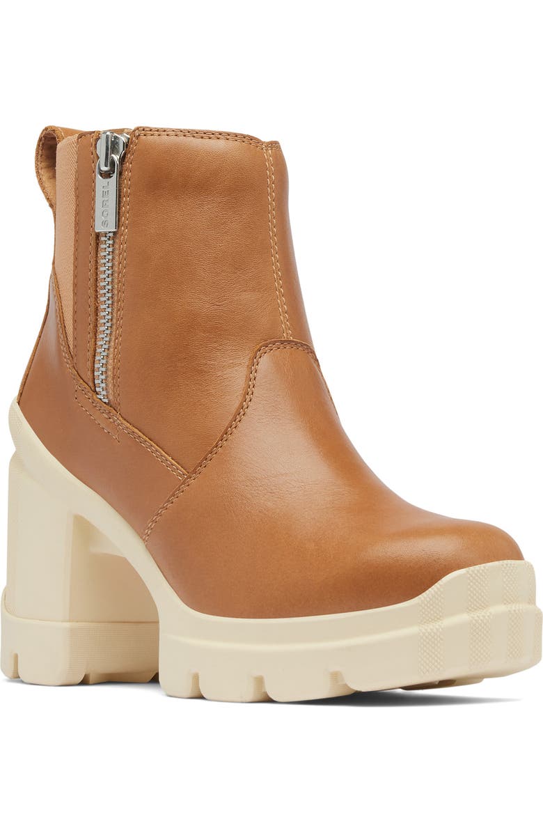 SOREL Caribou X Chelsea Boot, Main, color, Tawny Buff/ Honey White