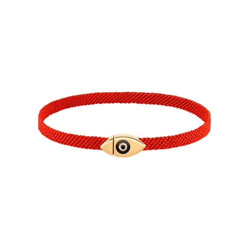 Karma And Luck Grounded Protection In Red/gold