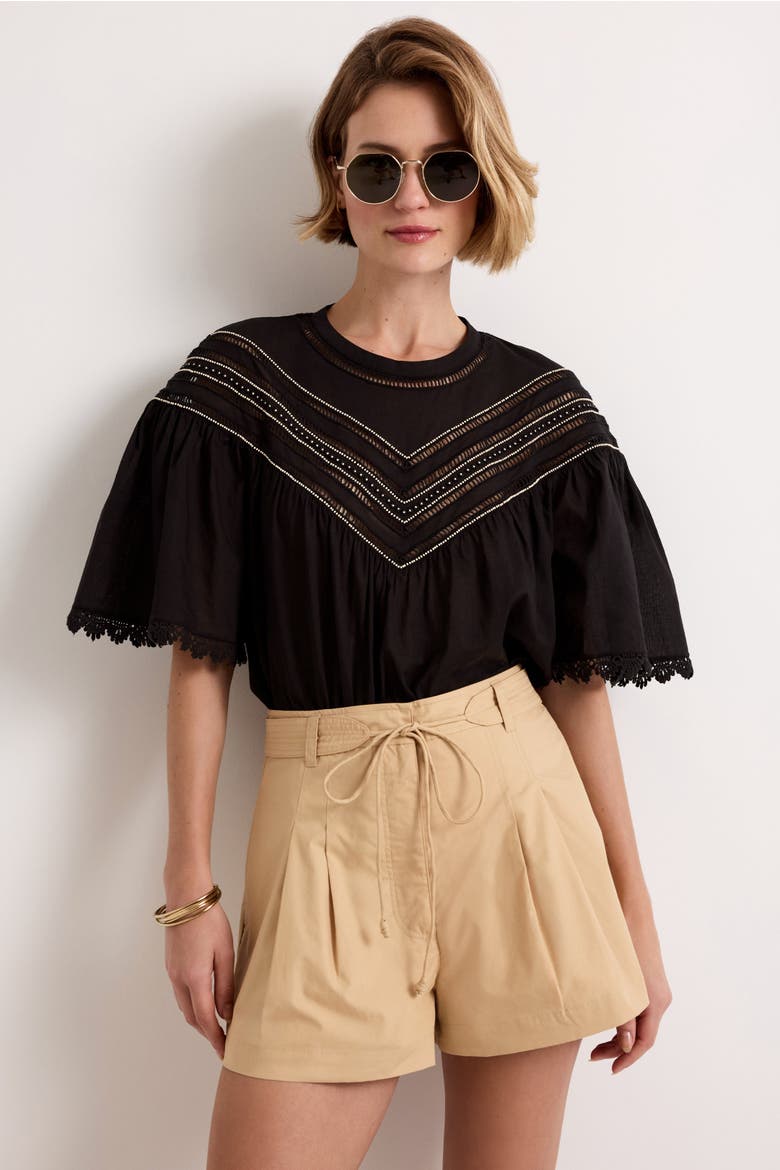 Tatiana Top, Alternate, color, Caviar