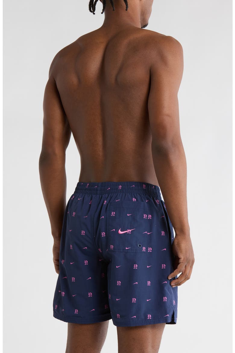 7-Inch Volley Swim Trunks, Alternate, color, MIDNIGHT NAVY