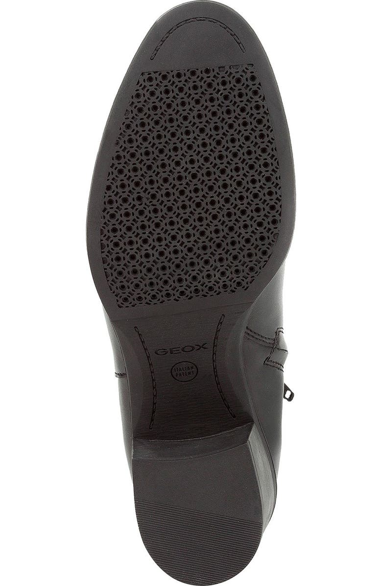 Geox Washeel Buckle Boot, Alternate, color,