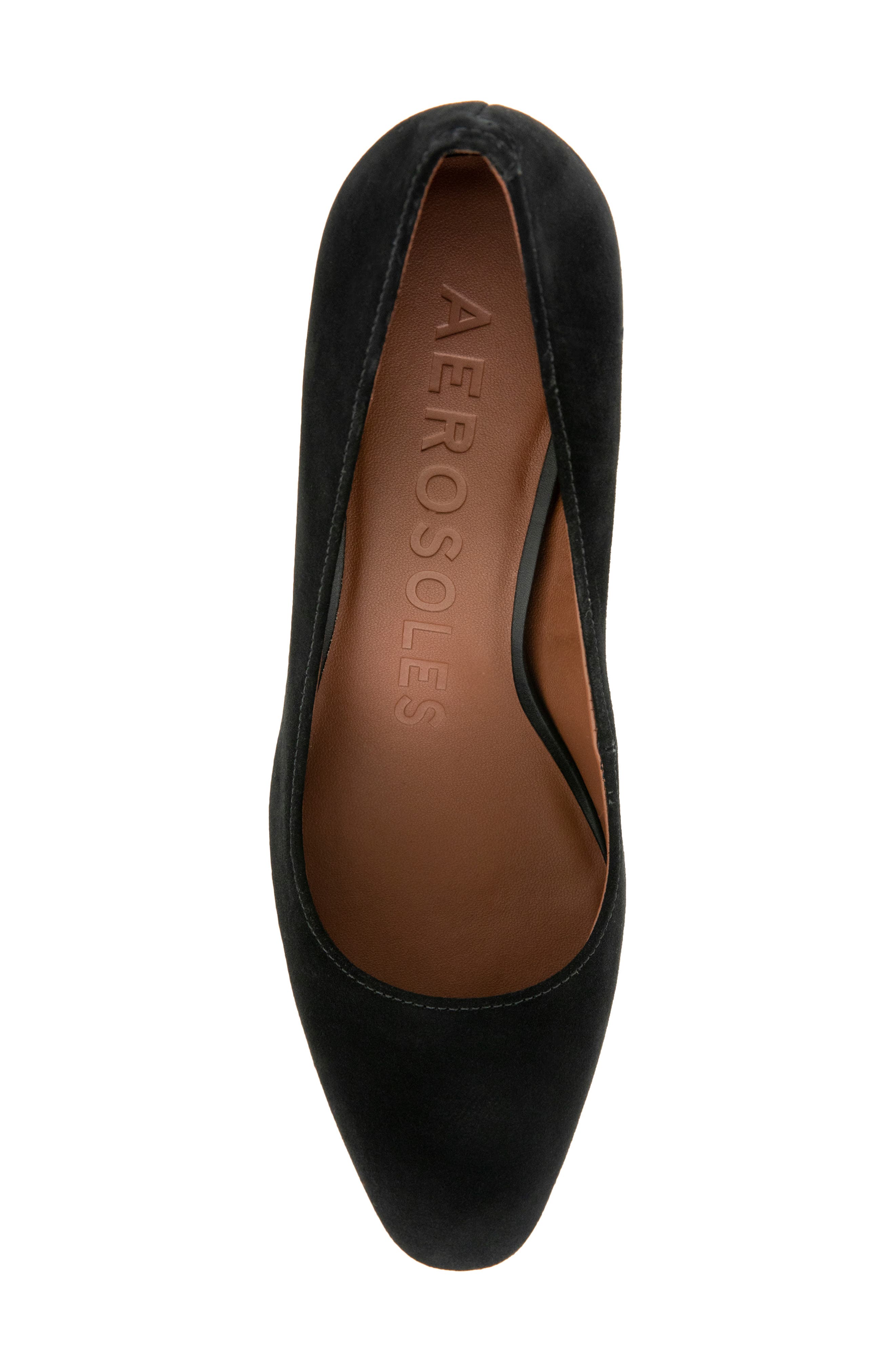 Aerosoles Minetta Pump, Alternate, color, Black