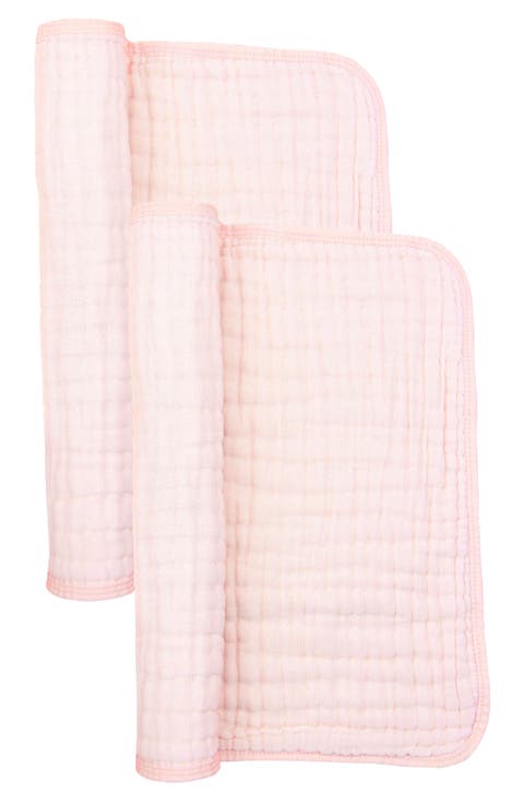 2-Pack Cloud Muslin Burp Cloths