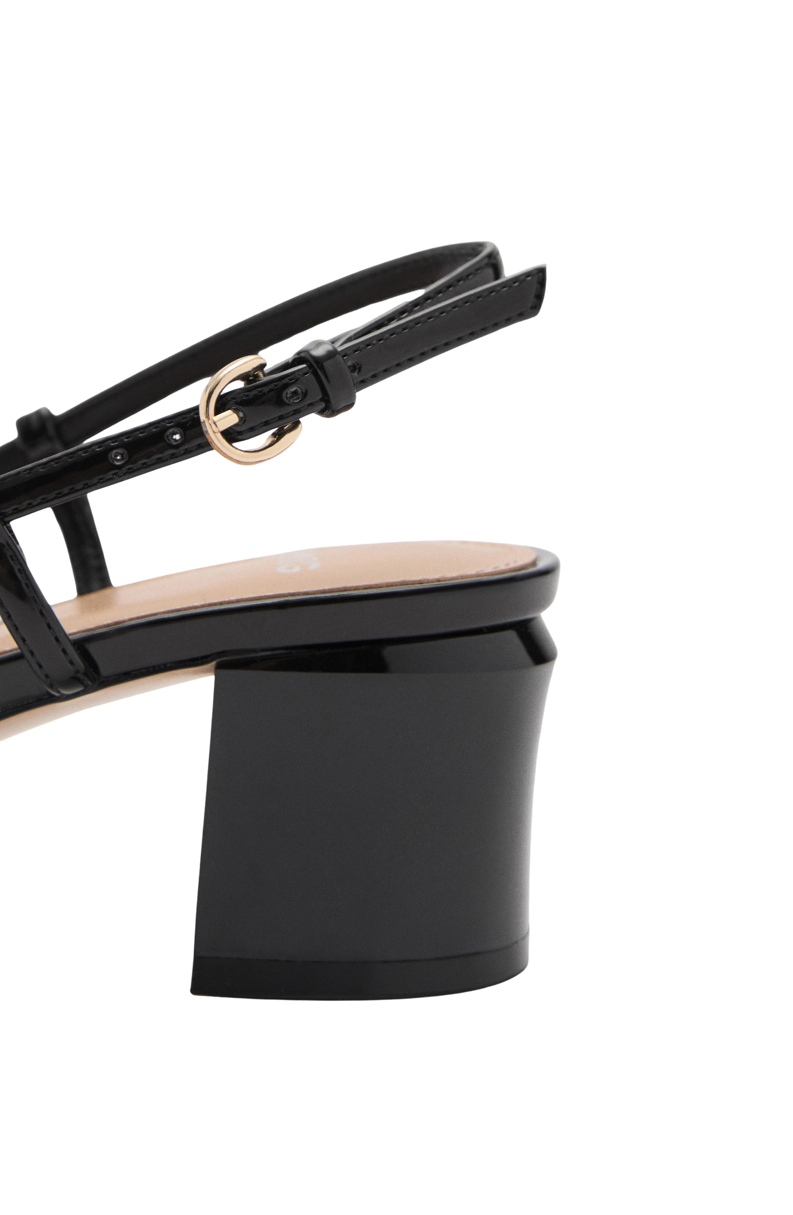MANGO Slingback Pump, Alternate, color, Black