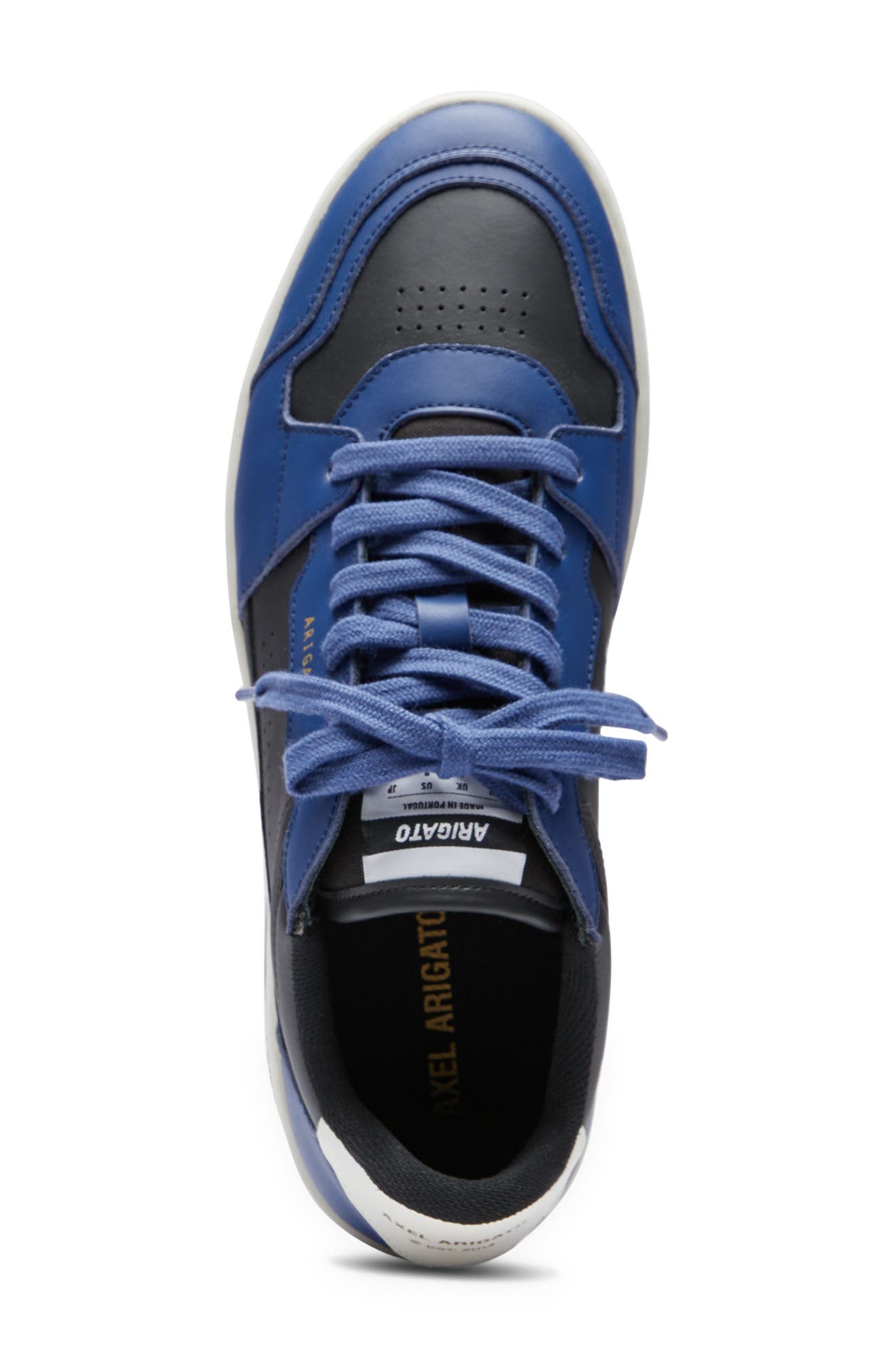 Axel Arigato Dice Lo Leather Sneaker, Alternate, color, 