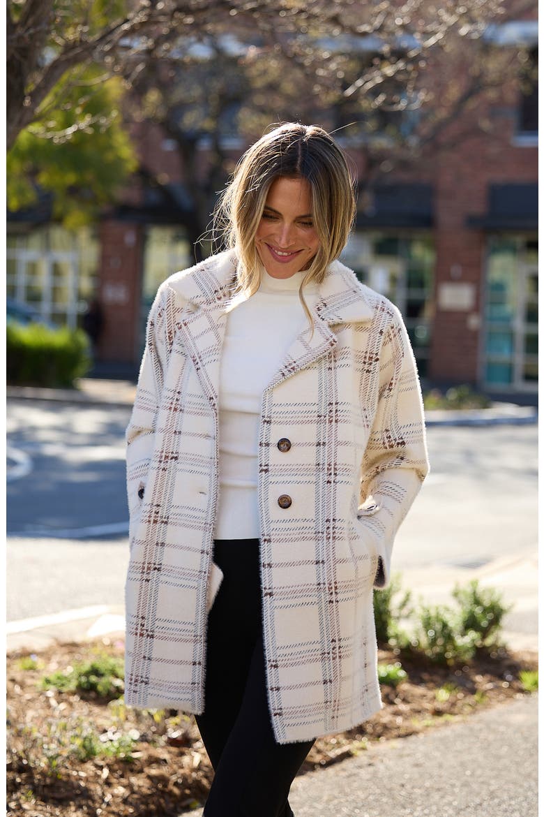 Marshall Plaid Jacket, Alternate, color, BEIGE CHECK