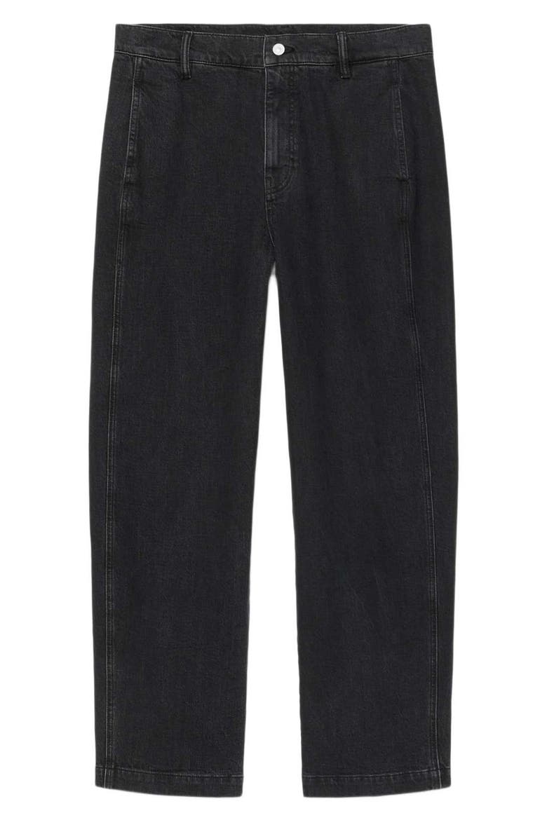 Raffi Straight Leg Jeans, Alternate, color, WASHED BLACK