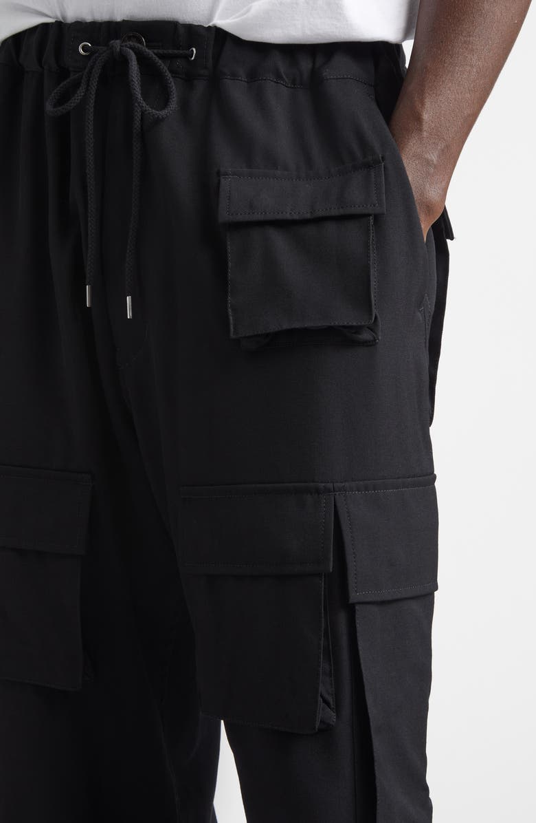 TAKAHIROMIYASHITA TheSoloist. Easy Pants, Alternate, color, Black