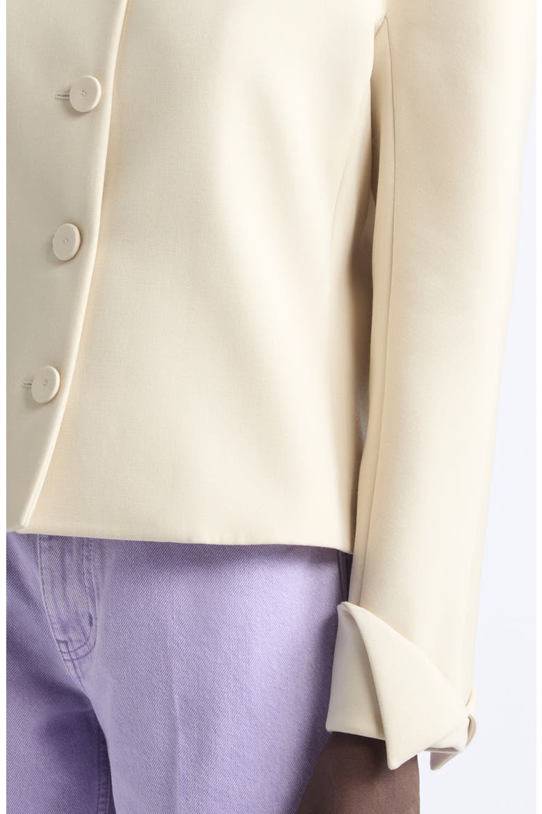 Wool Grain de Poudre Jacket, Alternate, color, DESERTIC BROWN