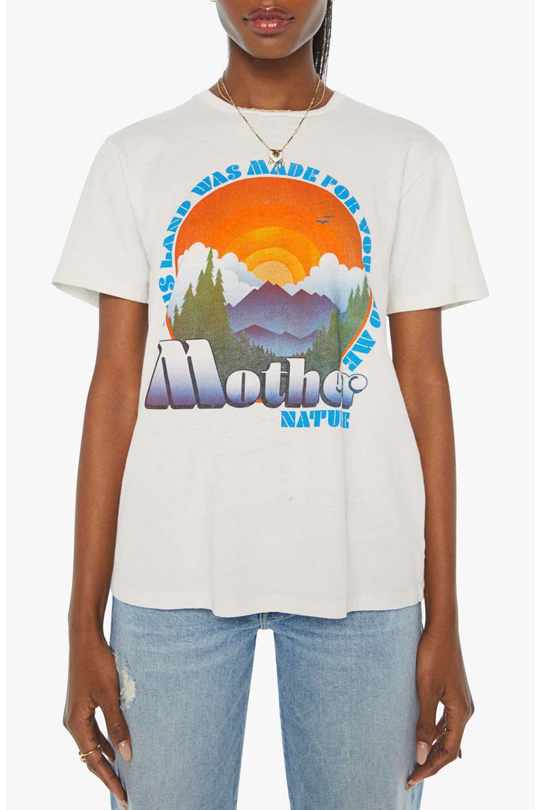 The Rowdy Graphic T-Shirt, Main, color, YME - YOU AND ME