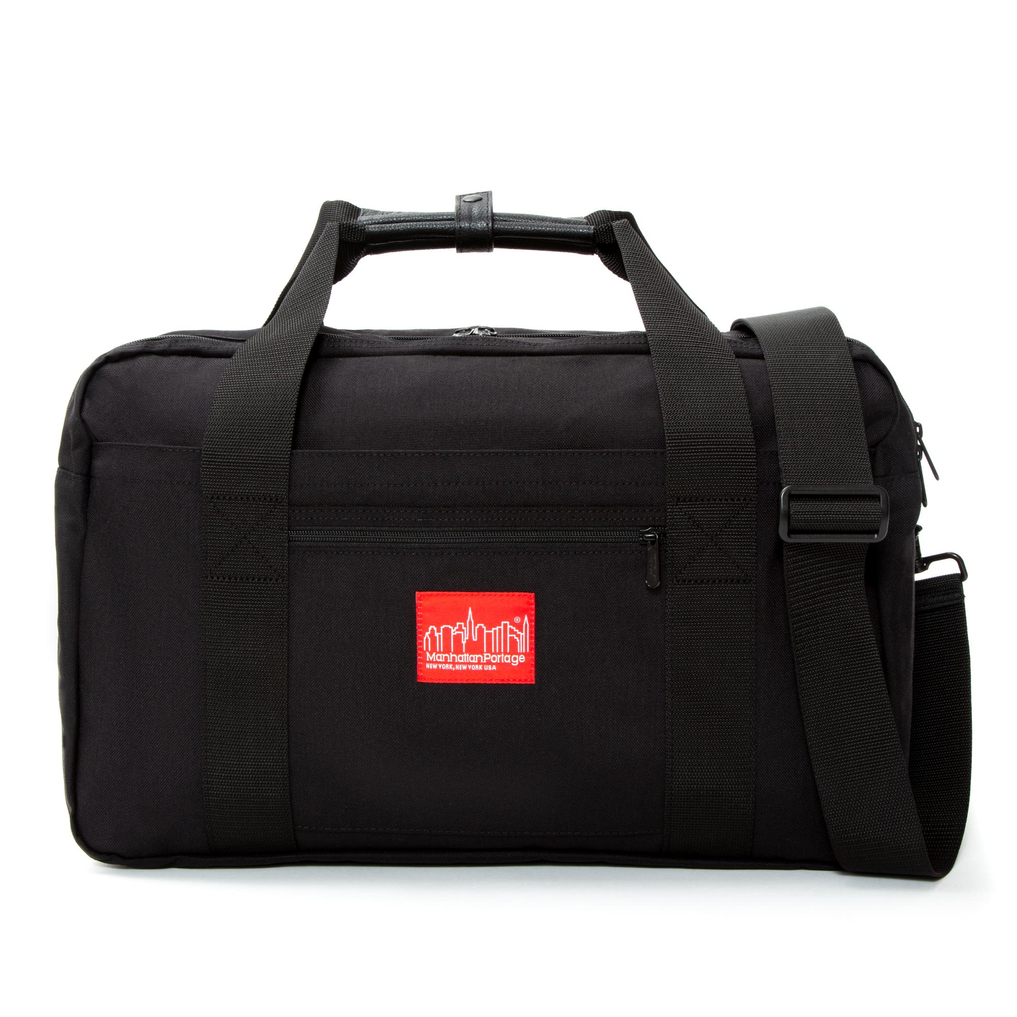 Manhattan Portage Hamptons Weekender, Main, color, Black