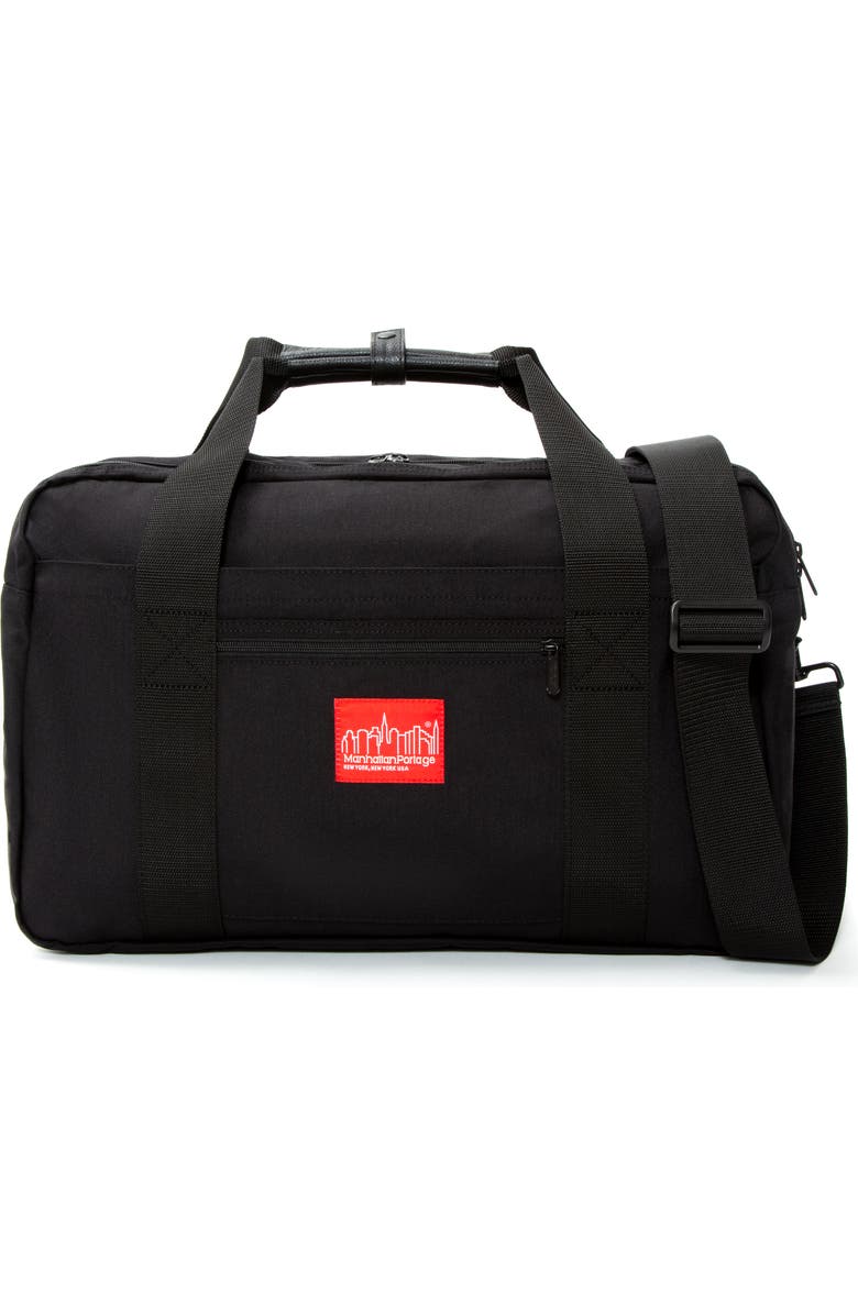 Manhattan Portage Hamptons Weekender, Main, color, Black