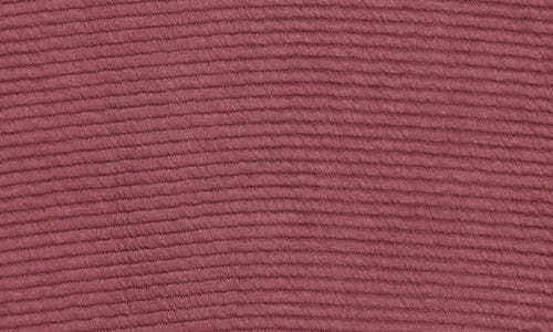 Marika Cora Ribbed Hoodie In Purple