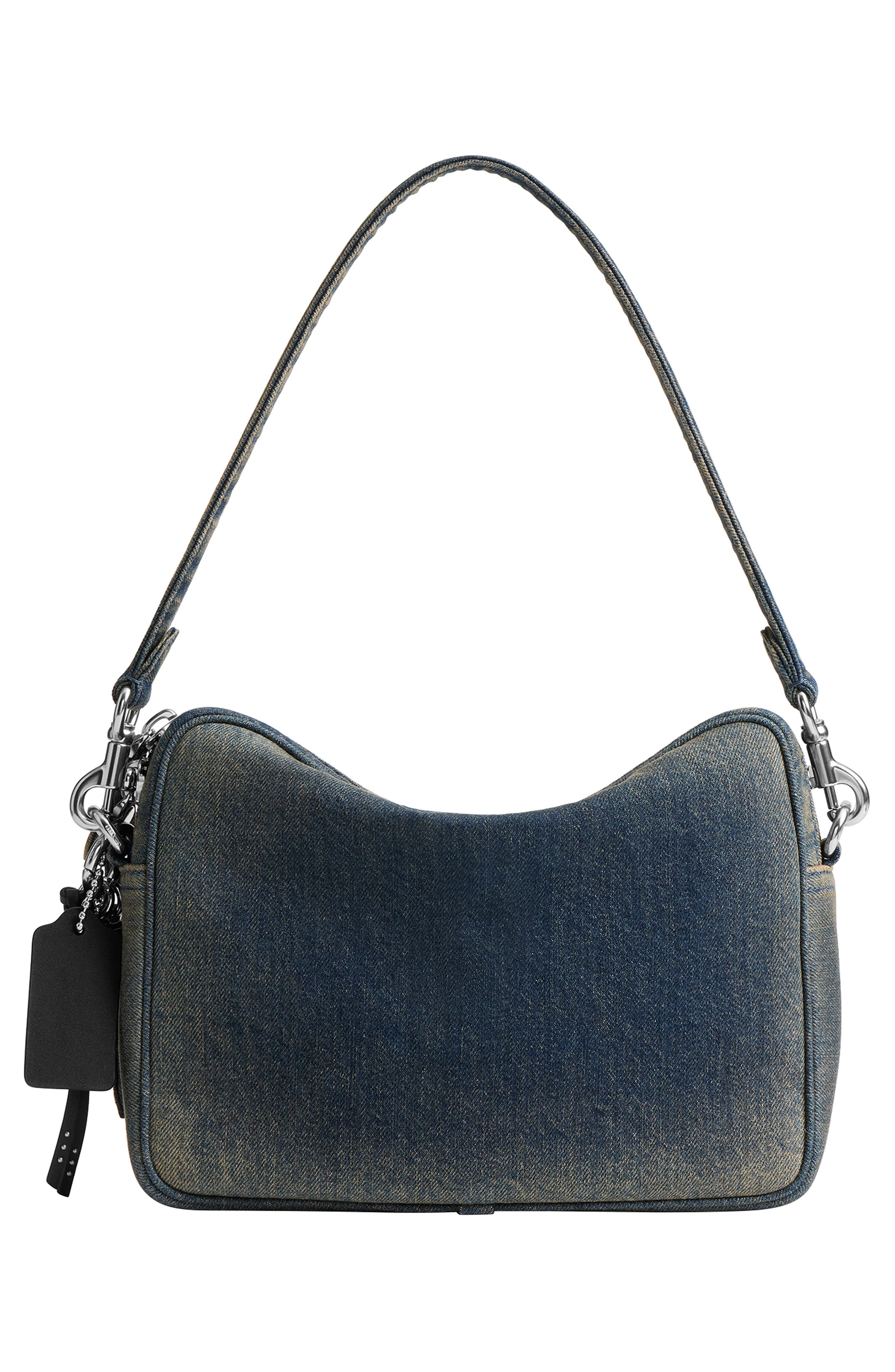 COACH Dakota Crossbody Bag in Cotton Denim, Alternate, color, 
