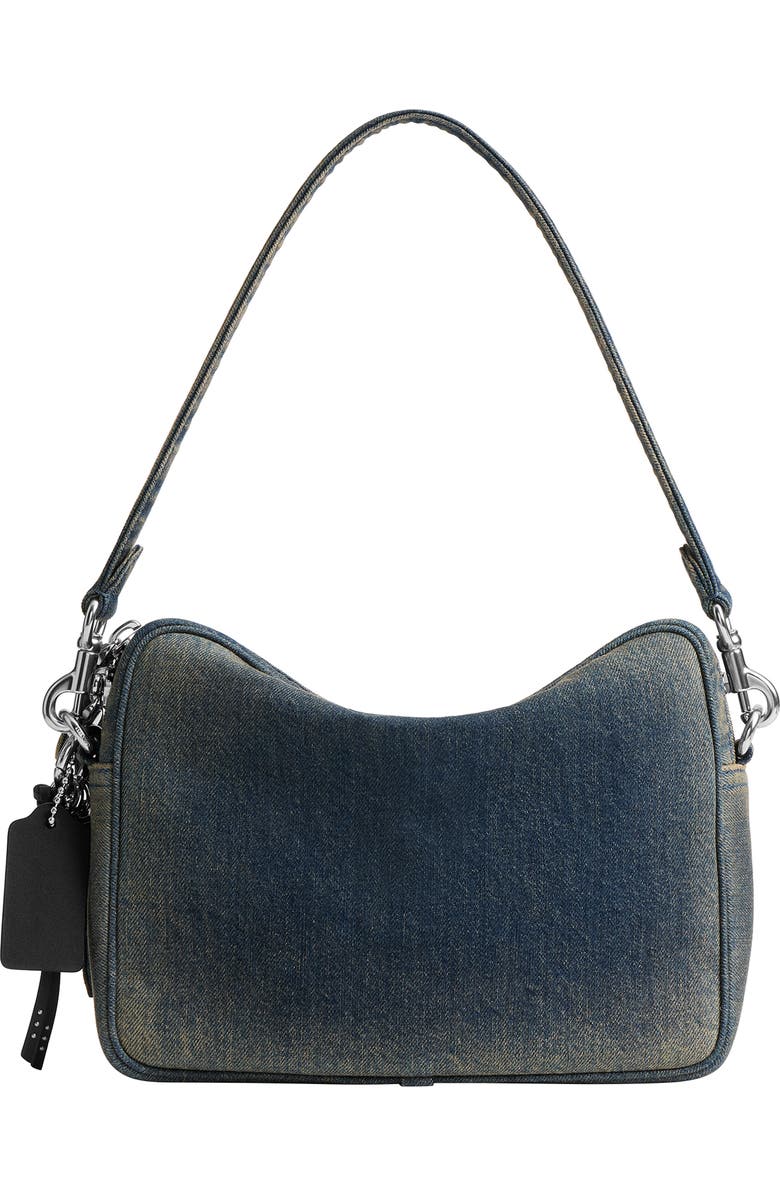 COACH Dakota Crossbody Bag in Cotton Denim, Alternate, color,