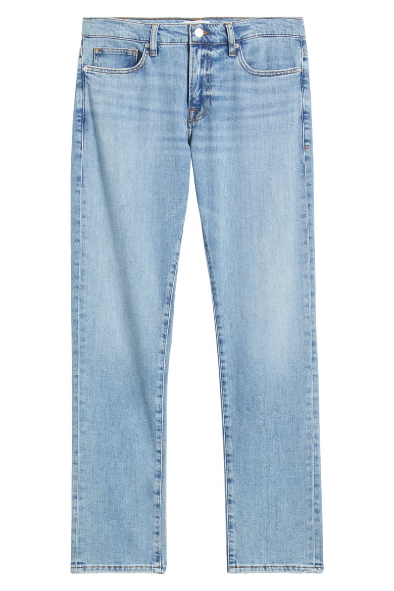 L'Homme Slim Fit Jeans, Alternate, color, SAND PARK