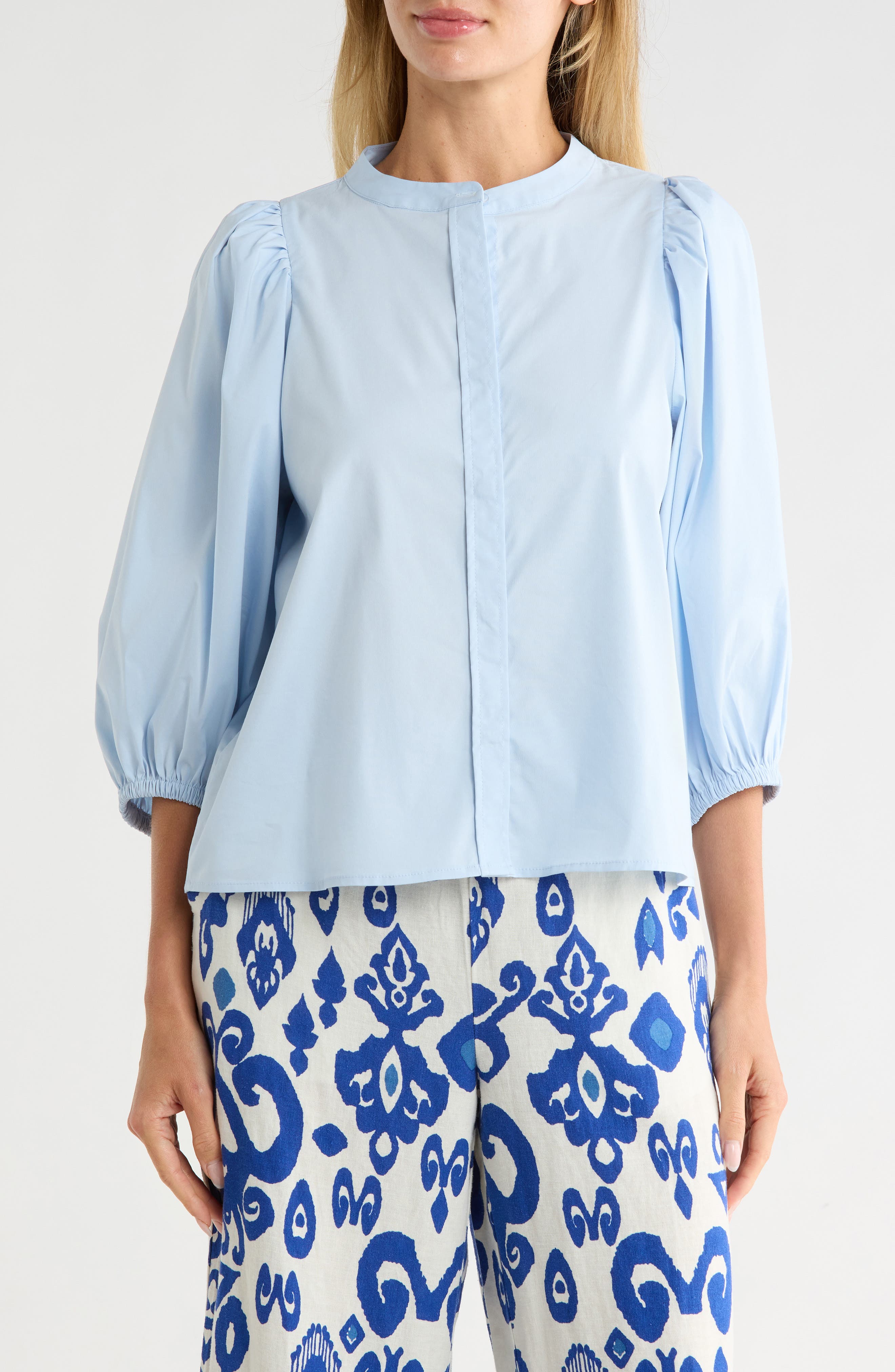 selected LIGHT BLUE