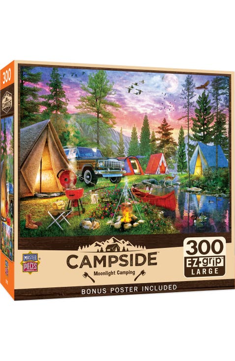 Moonlight Camping 300 Piece Puzzle