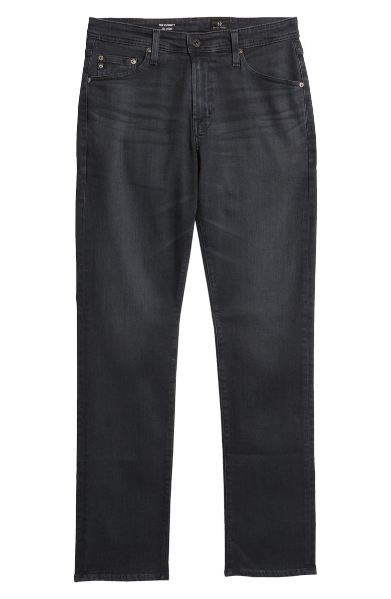 AG Everett Slim Straight Leg Jeans, Alternate, color, 