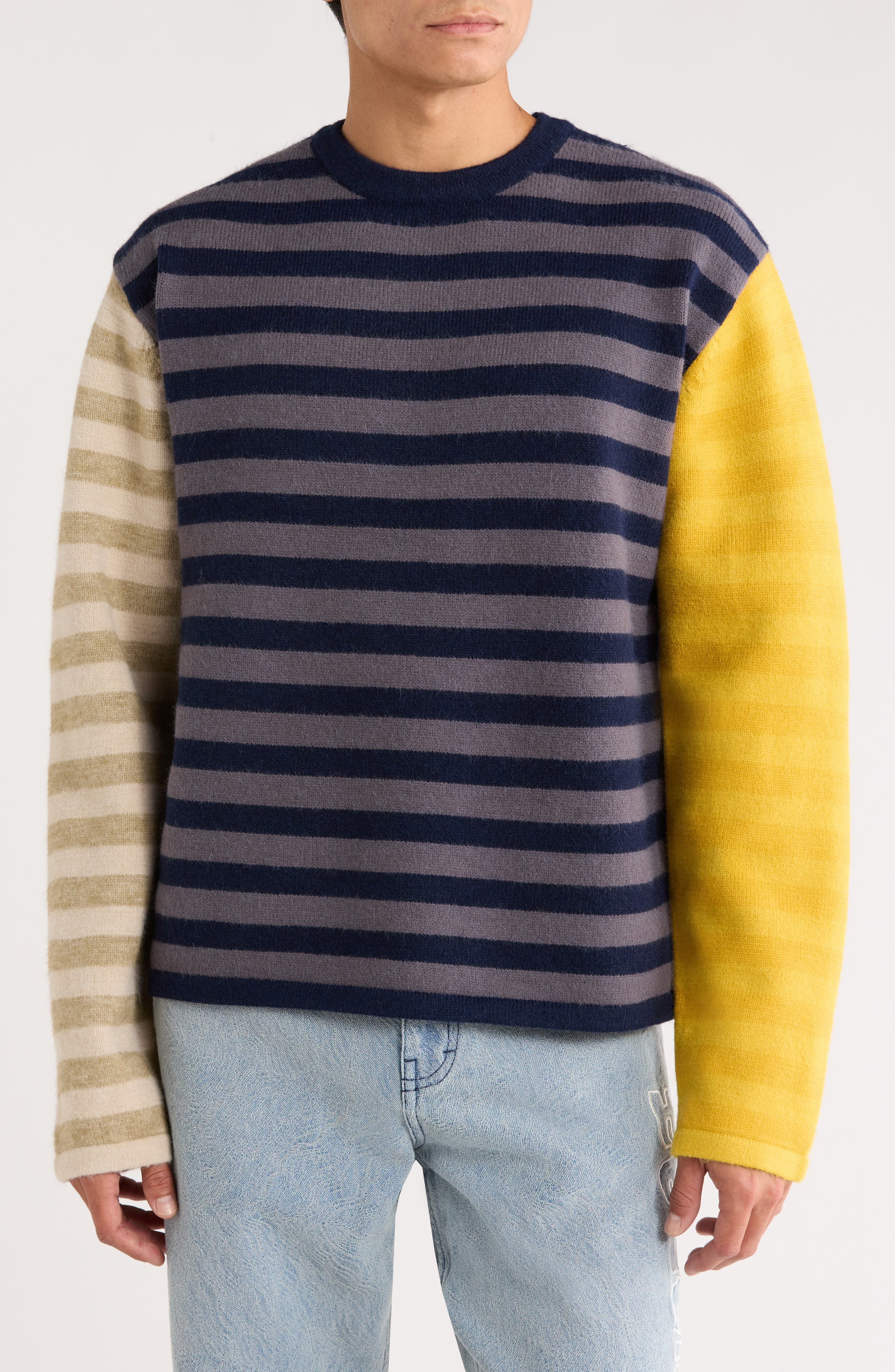 HONOR THE GIFT Mixed Stripe Sweater