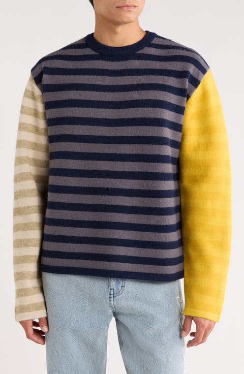 Mixed Stripe Sweater