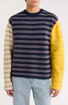 HONOR THE GIFT Mixed Stripe Sweater
