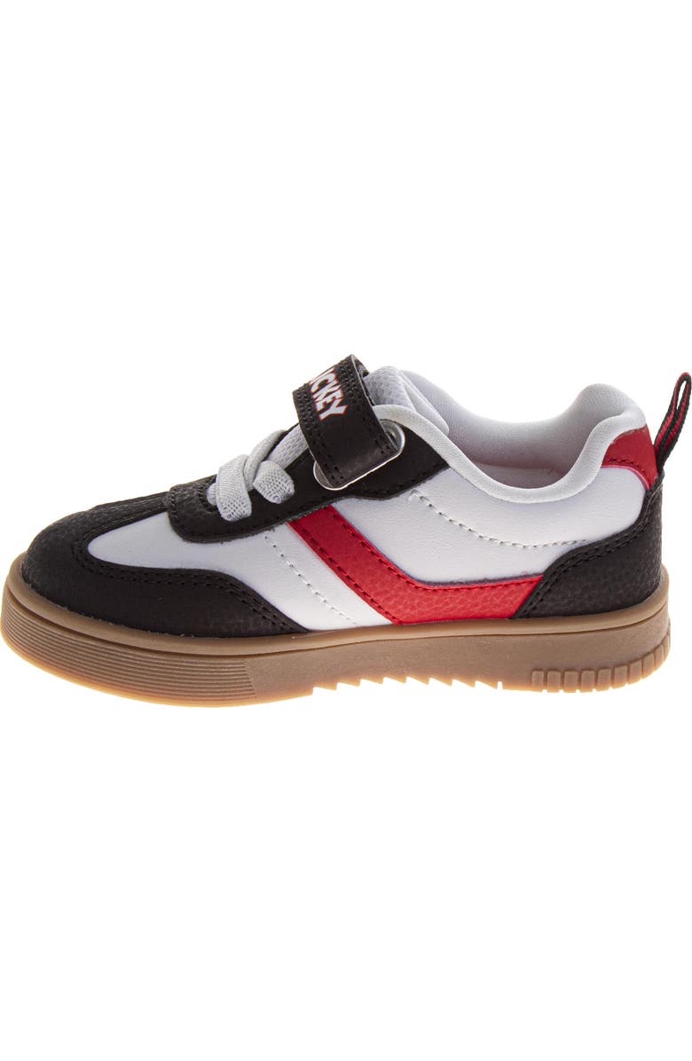 Disney Mickey Mouse Sneakers Boys, Alternate, color, Black White